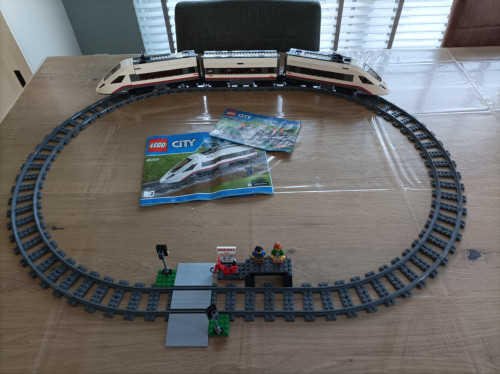 Lego trein nr 60051