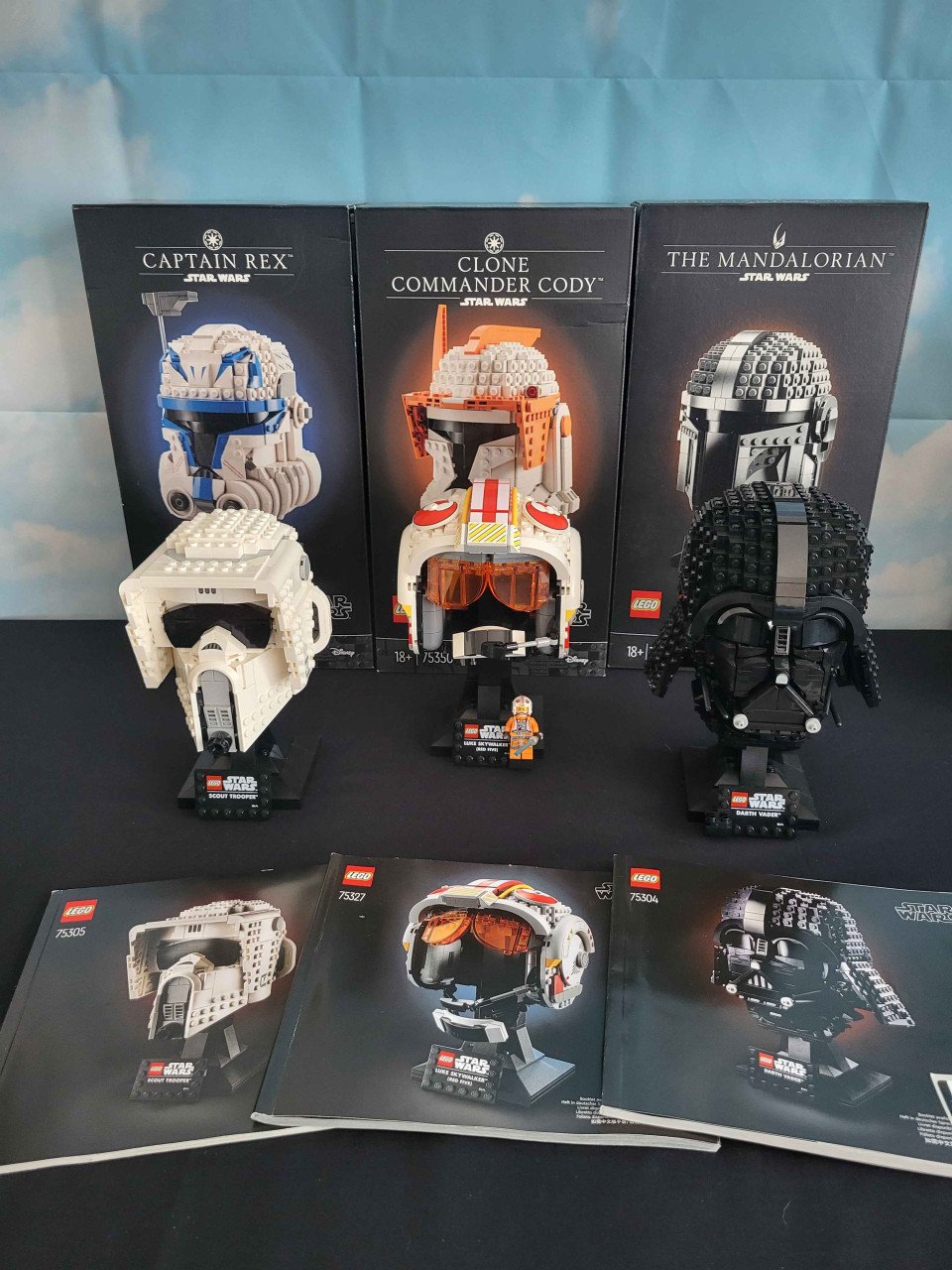 Lego Star Wars 75349 75350 75328 75327 75305 75304