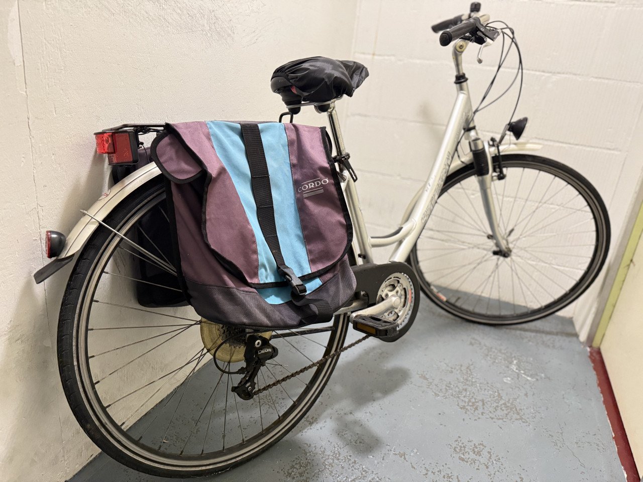 In nette staat Damesfiets