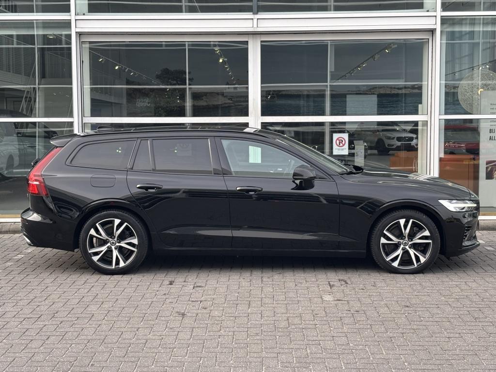 Volvo V60 t6 398pk recharge r-design| panodak| adap.cruise| camera| awd
