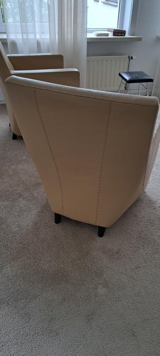 Lederen fauteuils Leolux