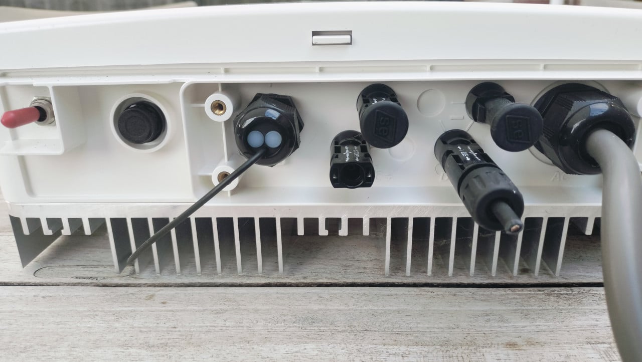Solar Edge omvormer