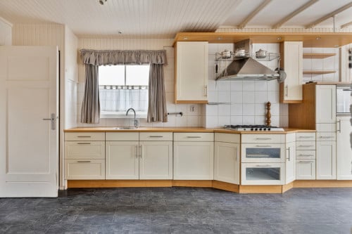 Gratis; keuken inclusief apparatuur