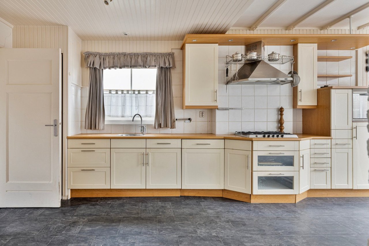Gratis; keuken inclusief apparatuur