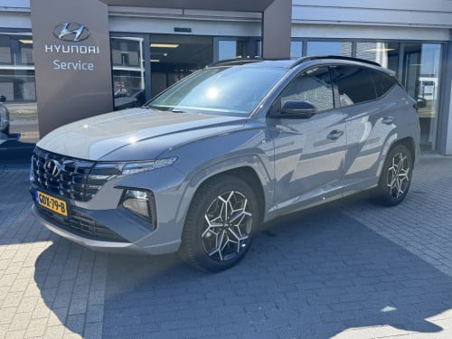 Hyundai Tucson 1.6 t-gdi phev n line sky 265pk | pano dak | full options | 