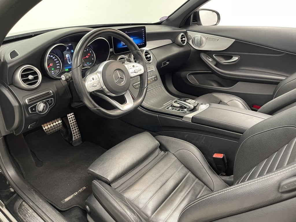 Mercedes-Benz C-Klasse cabrio 200 premium plus | burmester | nekverwarming 