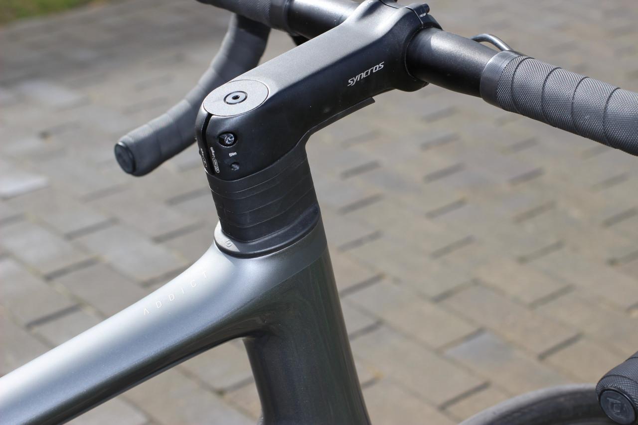 Scott Addict 20 grey XXL 61cm 105 Di2 12 speed