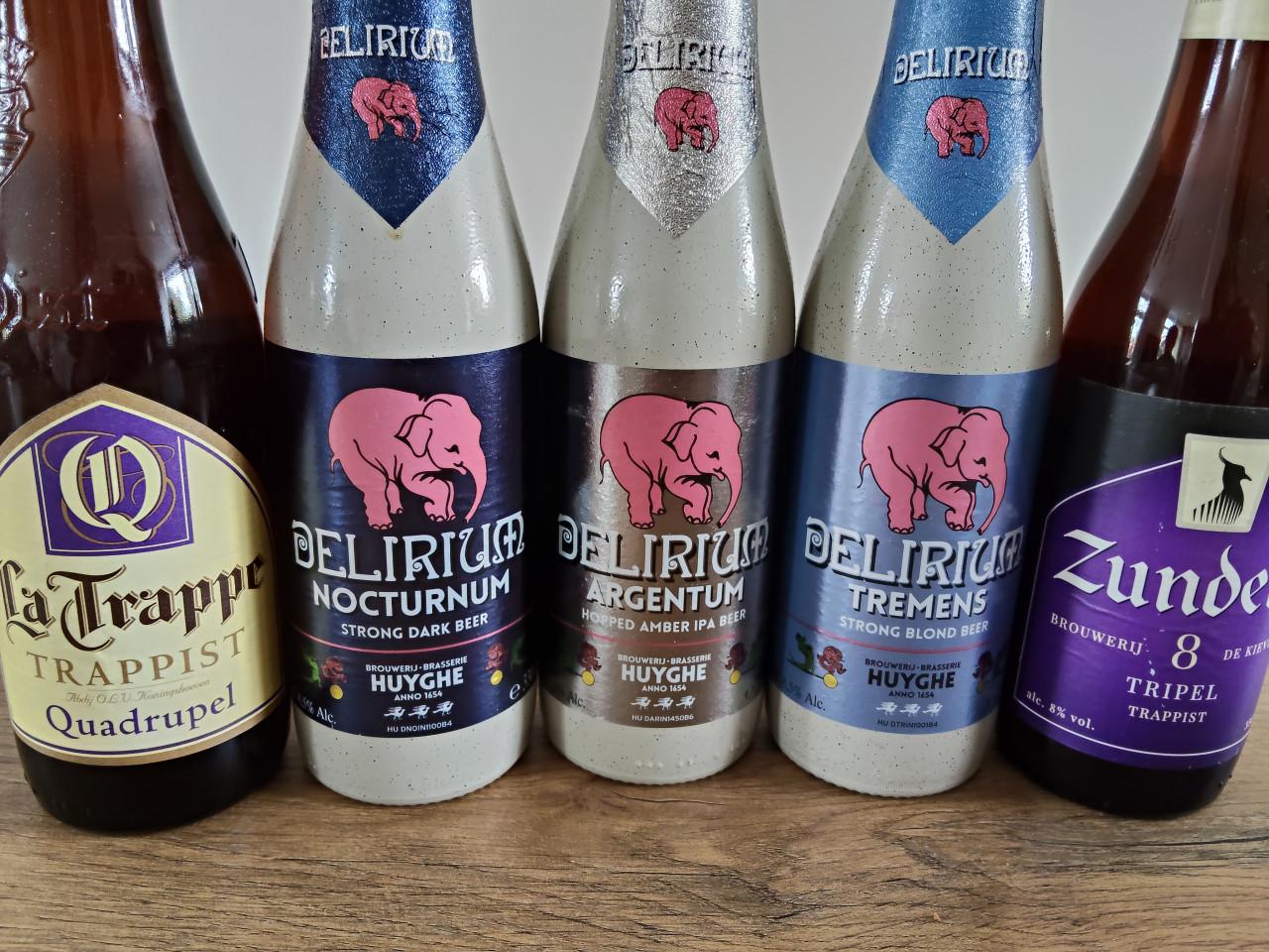 Uitzoeken. Diverse speciaalbieren voor €2,50 per flesje