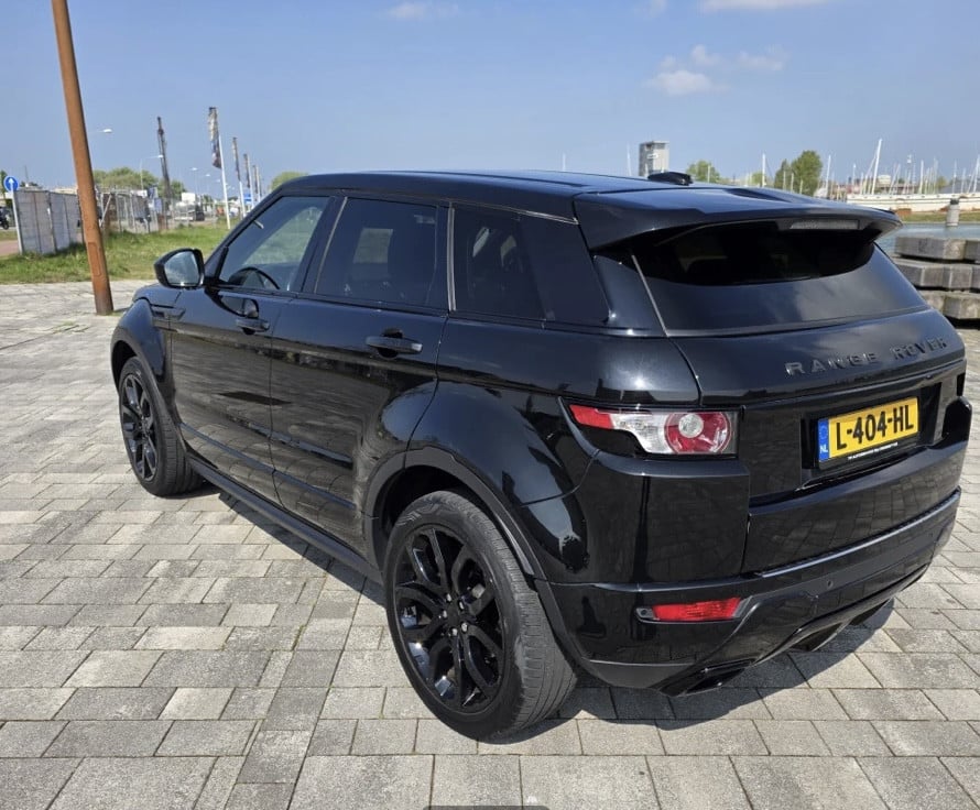 TE KOOP RANGE ROVER EVOQUE TD4 4WD AUTOMAAT IN NIEUWSTAAT