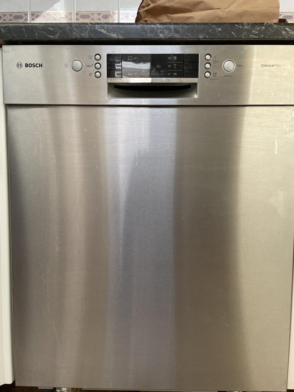 Inbouwvaatwasser van Bosch