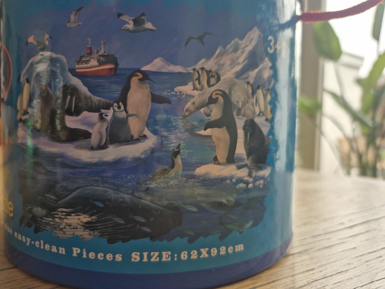 Puzzel Arctic 62x92 cm
