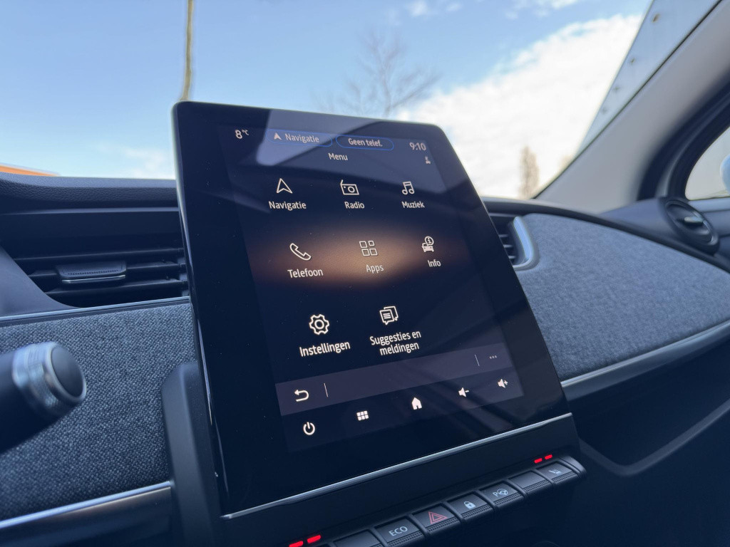Renault Zoe r135 intens 52 kwh koopaccu + snellaadfunctie | navigatie | cam
