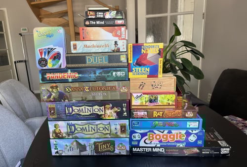 Bordspellen