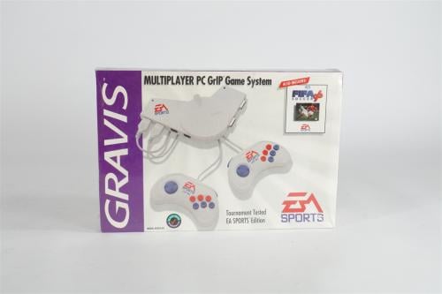 Retro Gravis Multiplayer PC GrIP Game System (EA sports edition) - nieuw