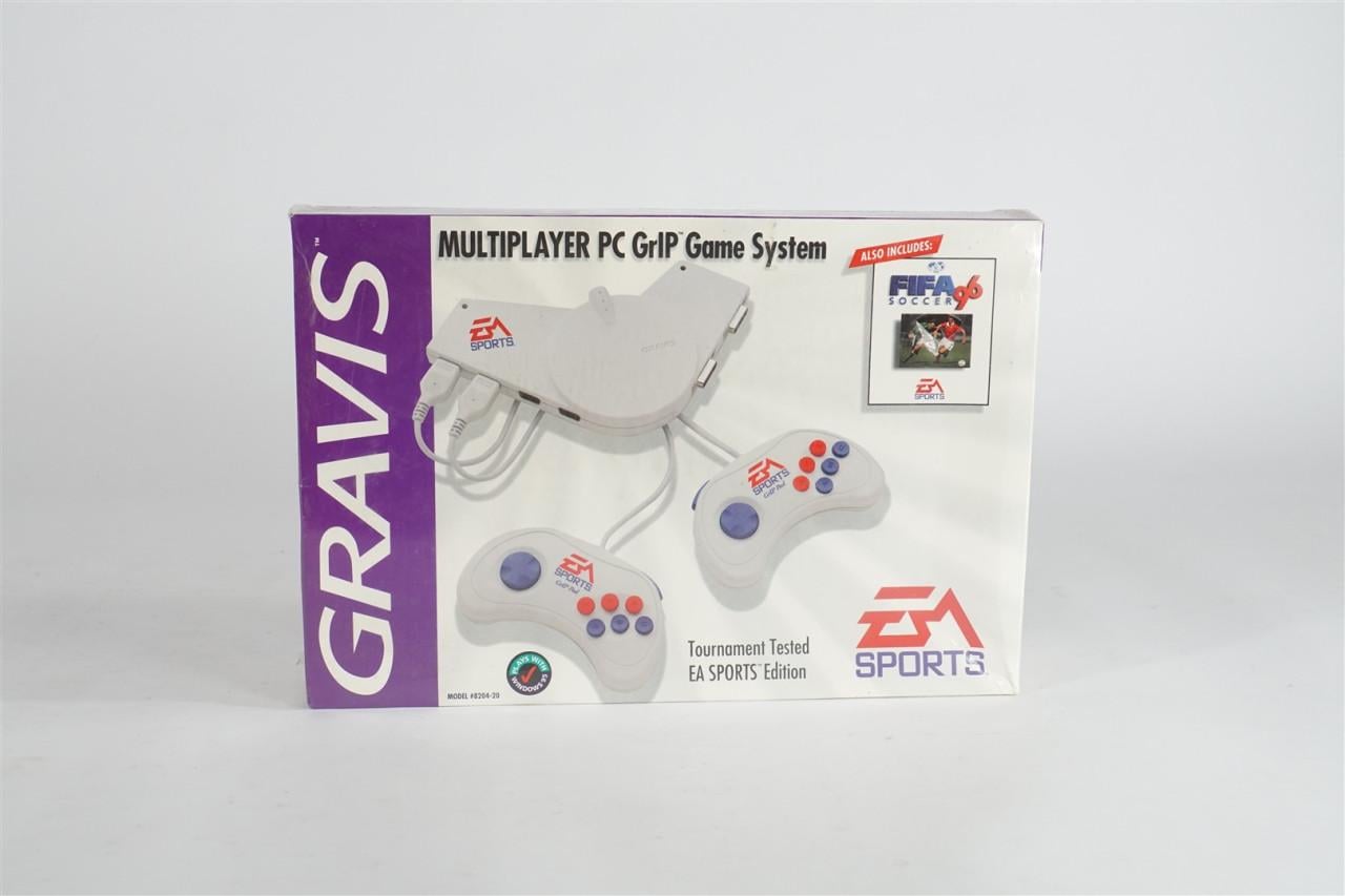 Retro Gravis Multiplayer PC GrIP Game System (EA sports edition) - nieuw