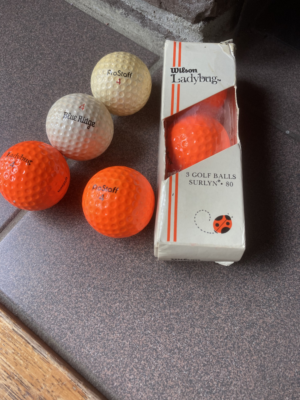 Golfballen