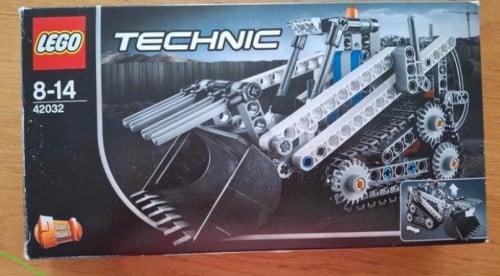 Technic LEGO 42032 sneeuwschuiver / bulldozer