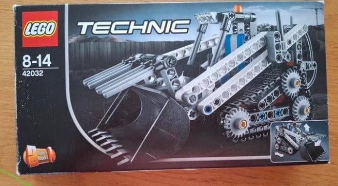 Technic LEGO 42032 sneeuwschuiver / bulldozer