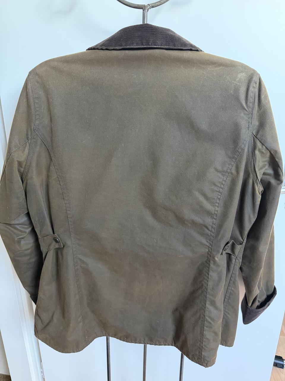 Barbour dames waxjas bruin 42/44