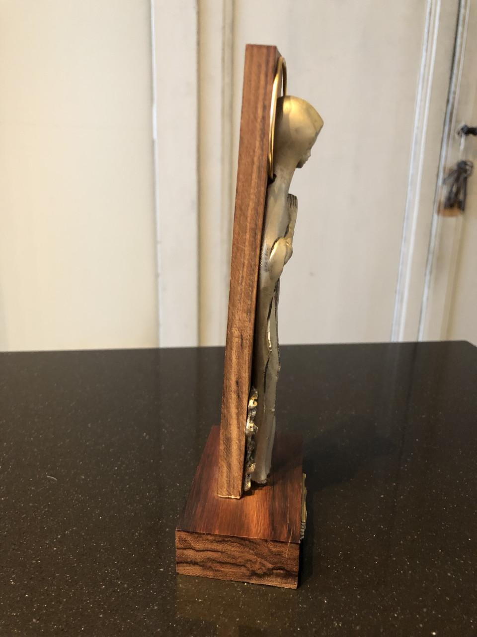 Mooi brocante heilig souveniertje de Lourdes