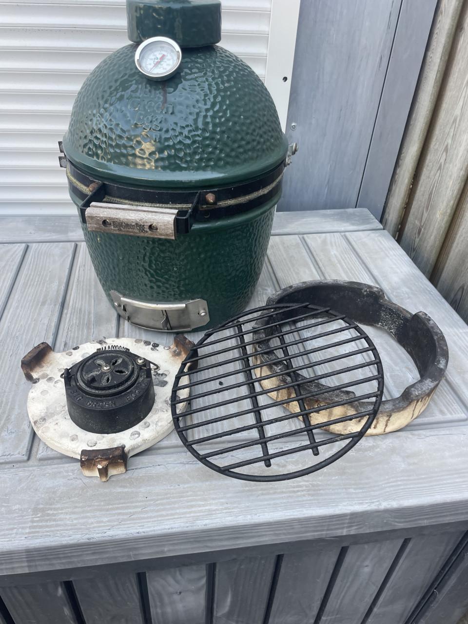 2x Big Green Egg Mini Origineel !!! lees de adv