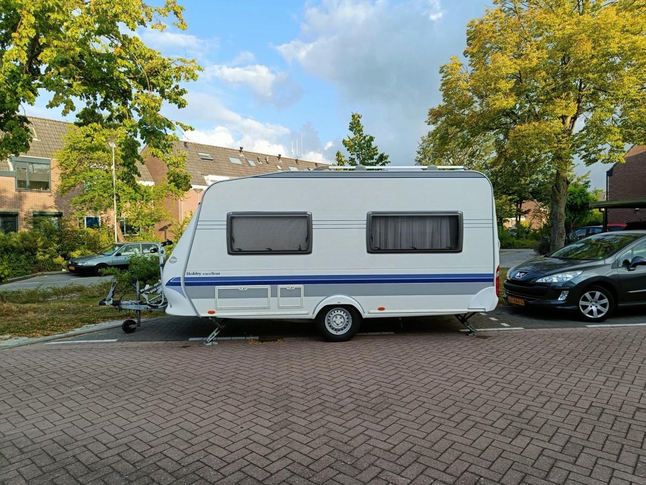 Hobby 410 SFE - Klaar voor gebruik