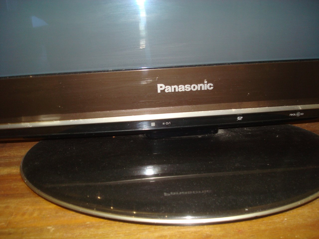Panasonic TV 127 inch