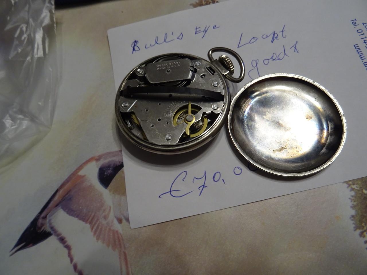 TE KOOP NOG ZEER MOOIE ZAKHORLOGE ZIE FOTOS NO:1[NIET ALLE DAGEN TE VINDEN]