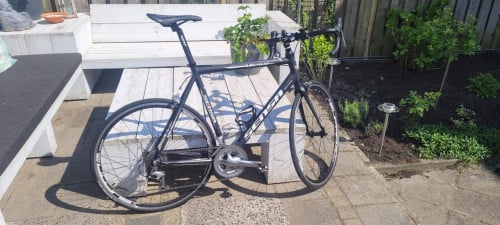 Sensa Milano LTD Tiagra (Frame maat 60 cm, Zwart)