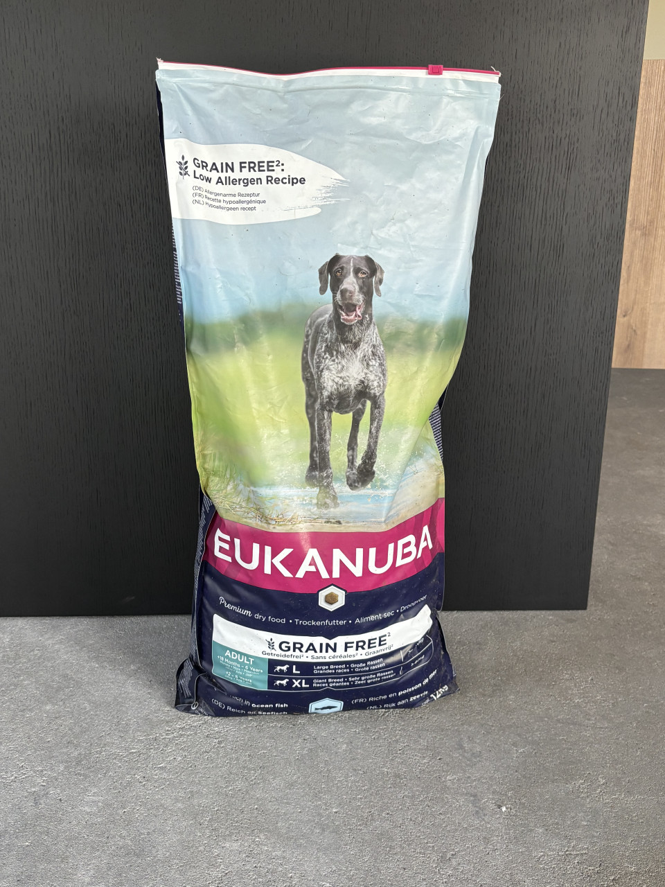 Eukanuba hondnvoer