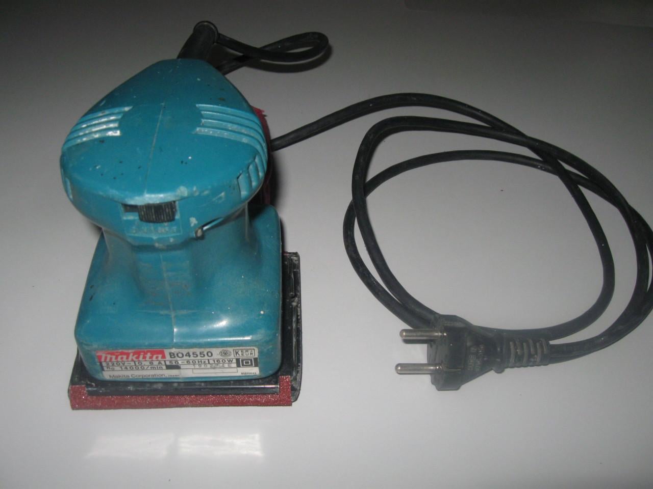 Makita Schuurmachine