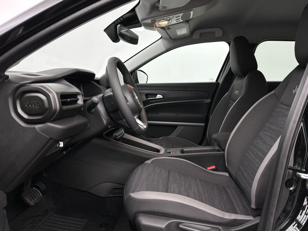 Jeep Avenger longitude 54 kwh | tech & style pack | warmtepomp | van mossel