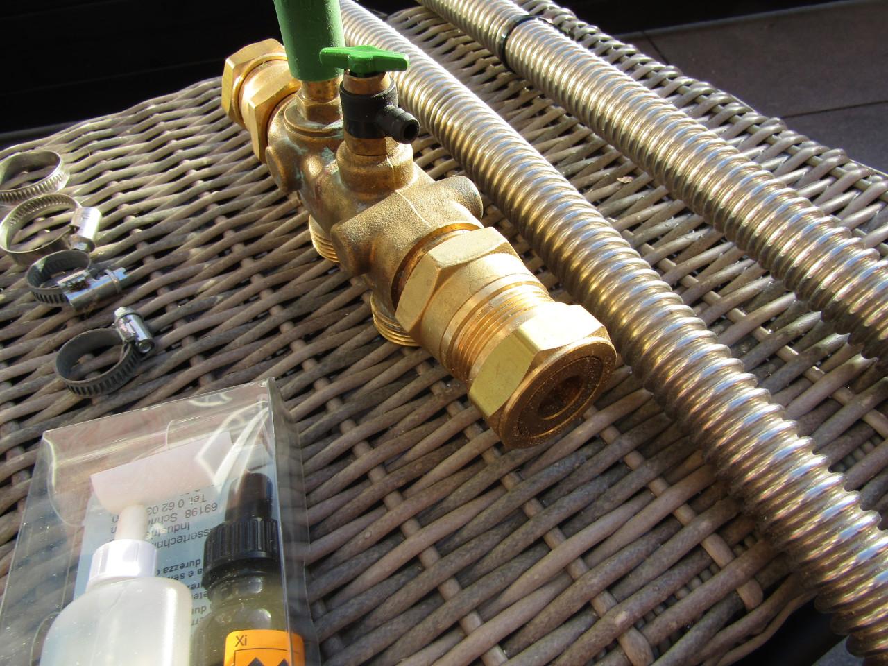 Waterontharder bwt 25 nieuw