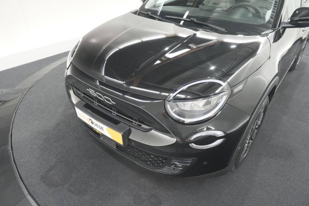 Fiat 600 1.2 hybrid 110 urban | camera | dodehoekdetectie | keyless | apple