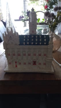 Kerst, stadhuis middelburg