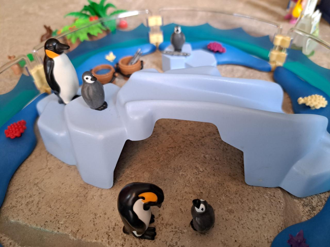 Playmobil dierenpark | dierentuin (My Life) + extra dieren