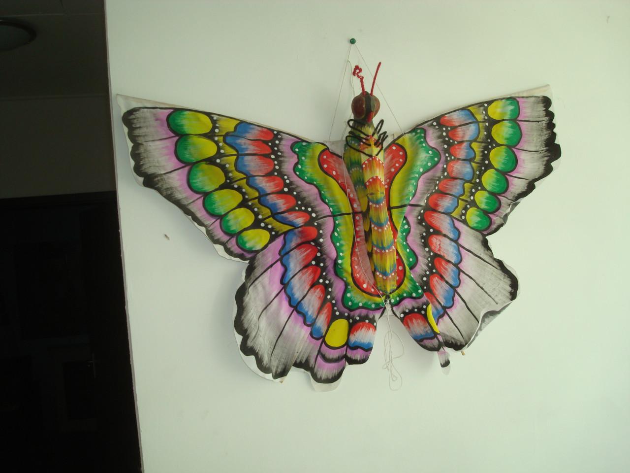 Vlieger vlinder Hand gemaakt