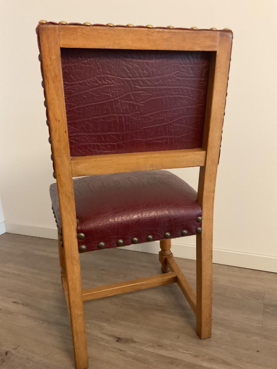Klassieke eetkamer stoelen