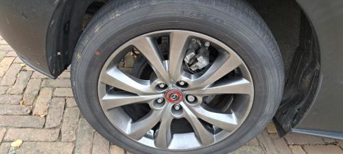 4 LM MAZDA 16" winterwielen