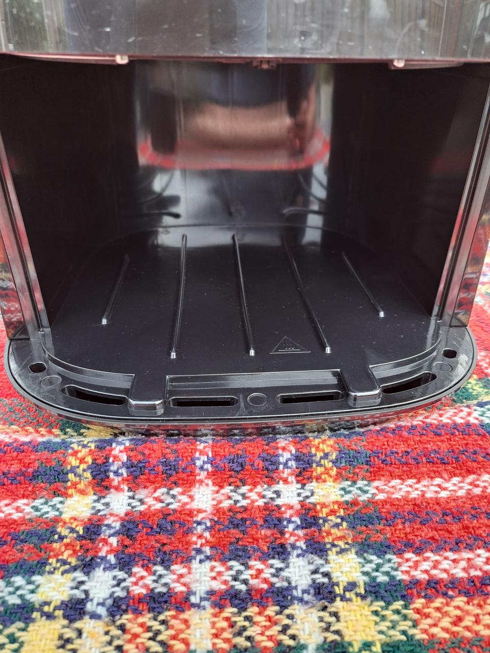 Brabantia Heteluchtfriteuse zwart (Air Fryer)