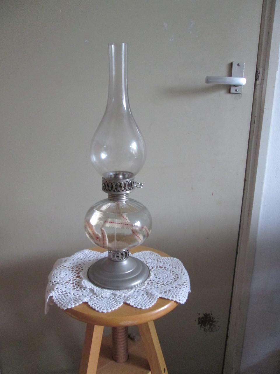 Mooie oude olielamp