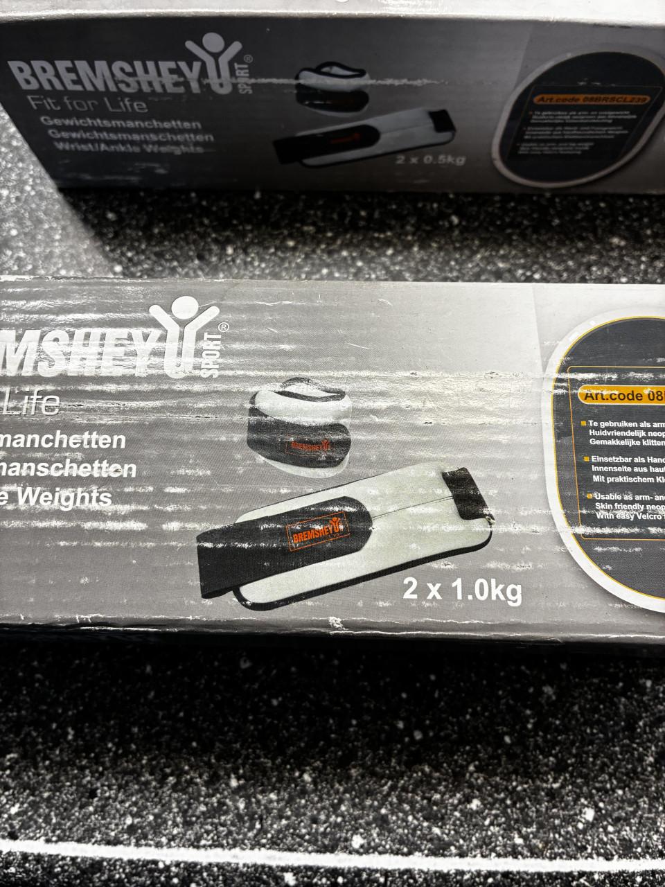 Hand en Been gewichten