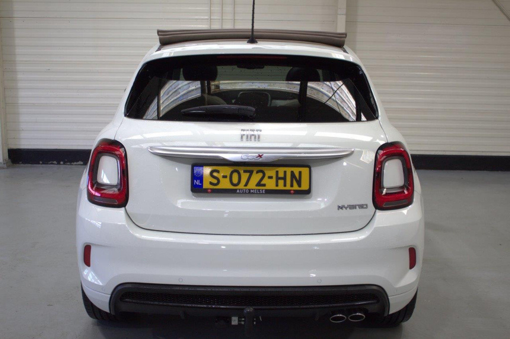 Fiat 500x cabrio 1.5 hybrid 130pk dct dolcevita special serie