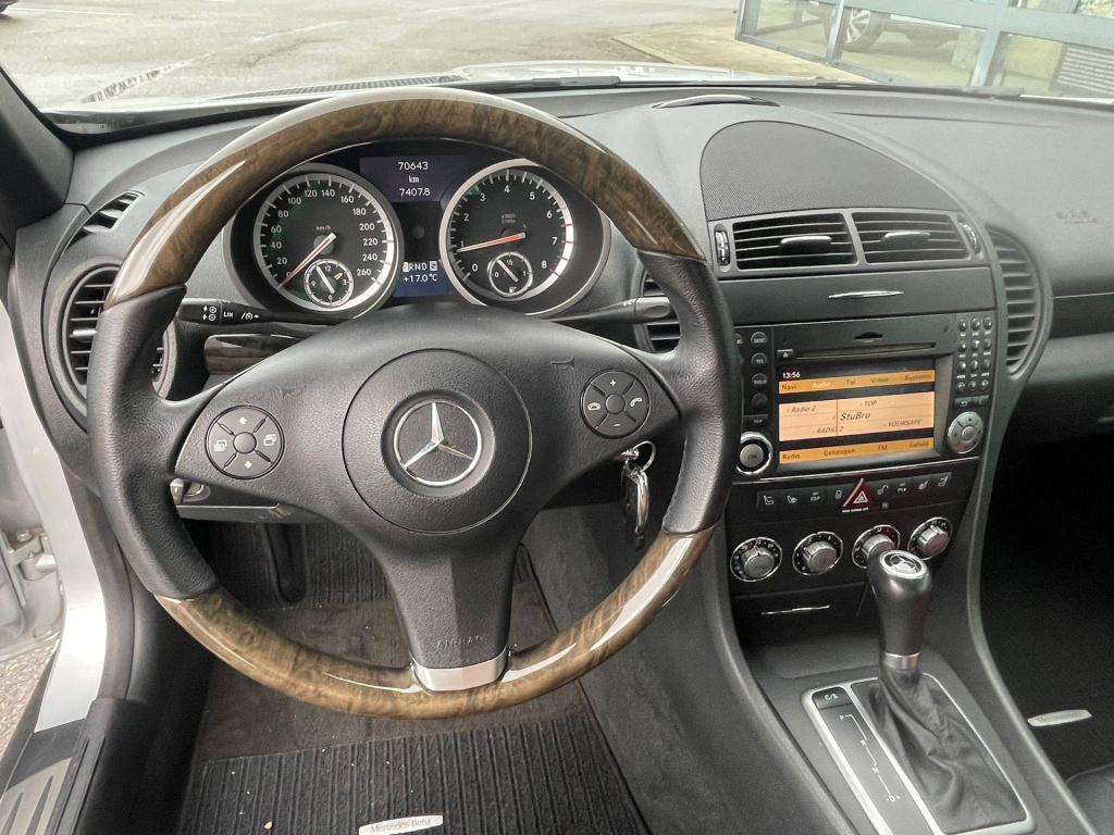Mercedes-Benz SLK 200 k. prestige automaat|nieuwstaat|