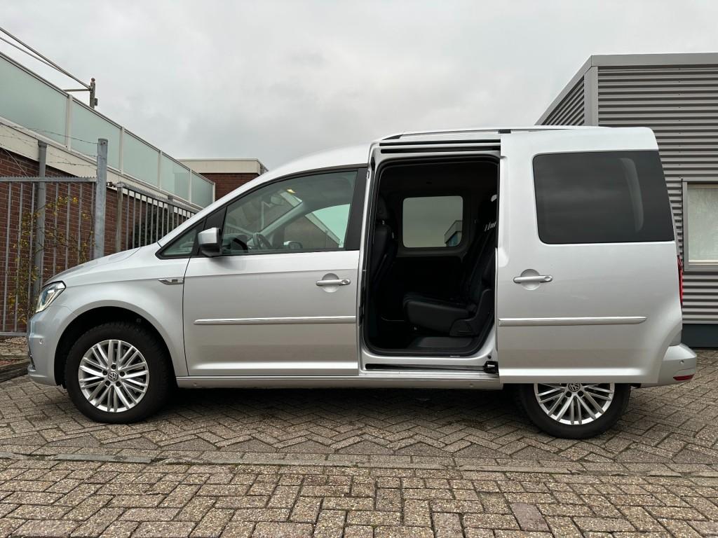 Volkswagen Caddy 1.4 tsi highline 5-pers. led camera trekhaak navi
