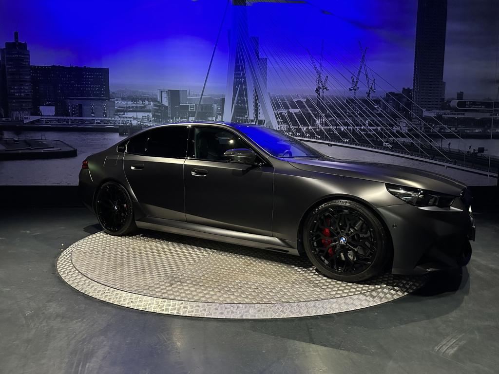 BMW M5 *origineel nl*full ppf*carbon*bowers & wilkins