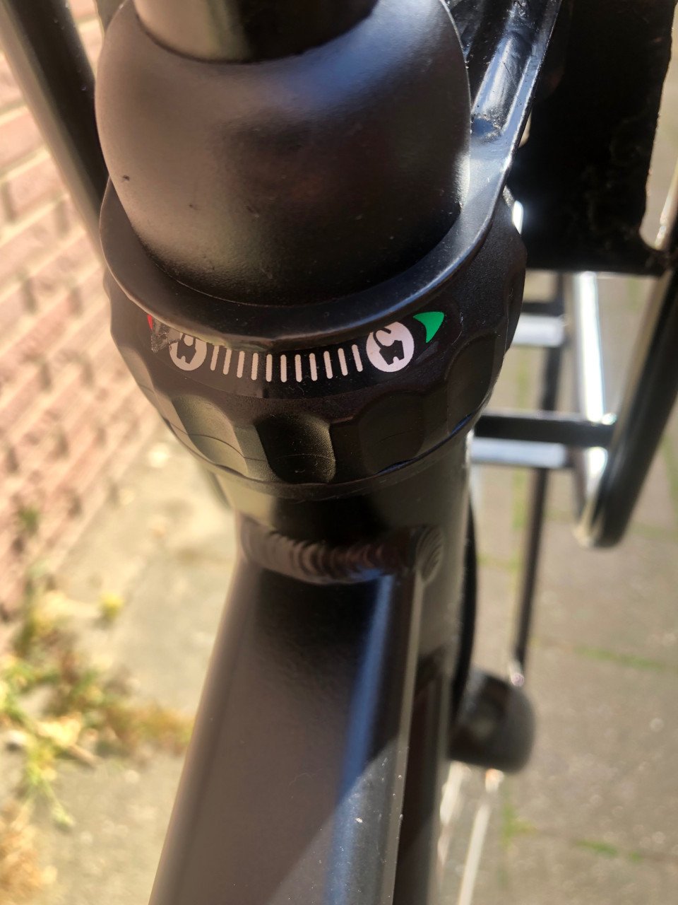 Herenfiets.