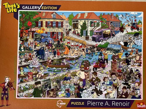 Leuke puzzel.