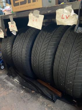 Winterbanden en velgen 19" BMW