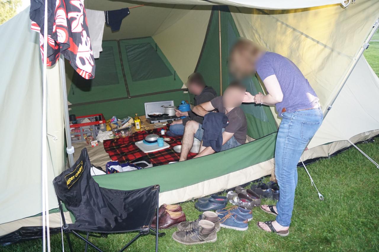 De Waard tent Krooneend (4 tot 6 personen)